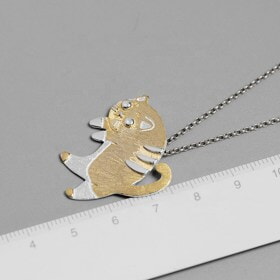 Lovely-Style-925-Sterling-Silver-Scared-Cat (3)